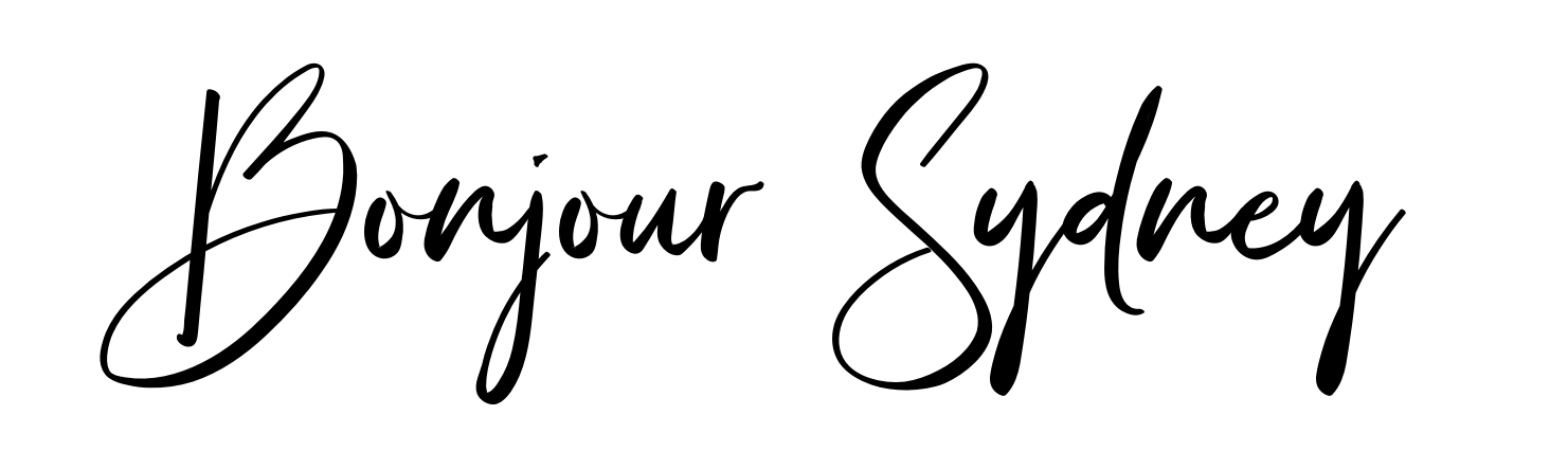 Bonjour Sydney