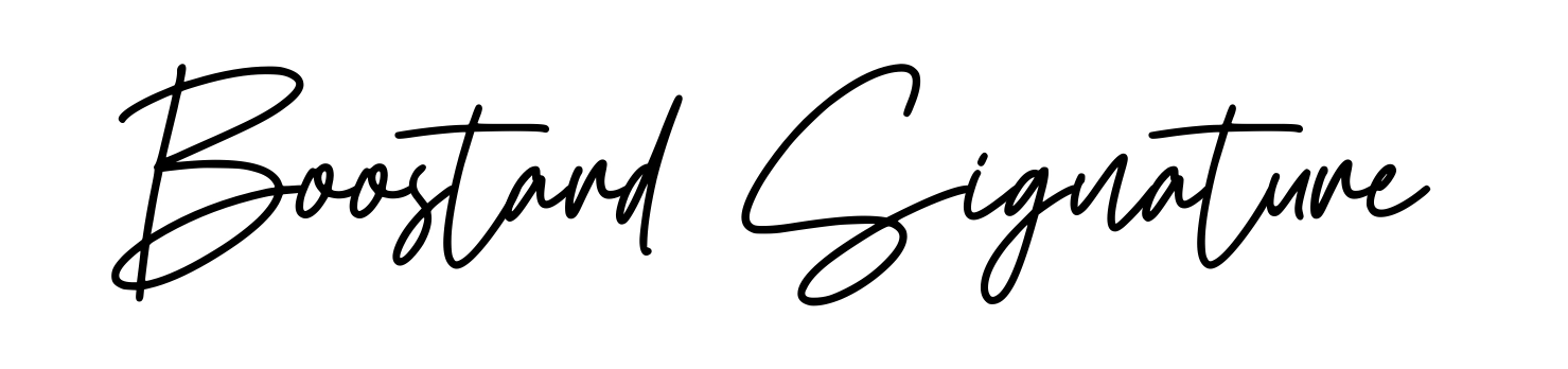 Boostard Signature