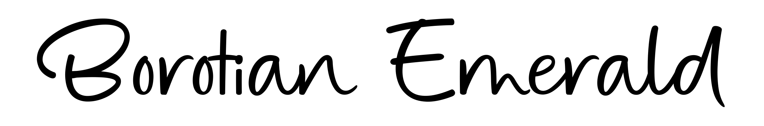 Borotian Emerald