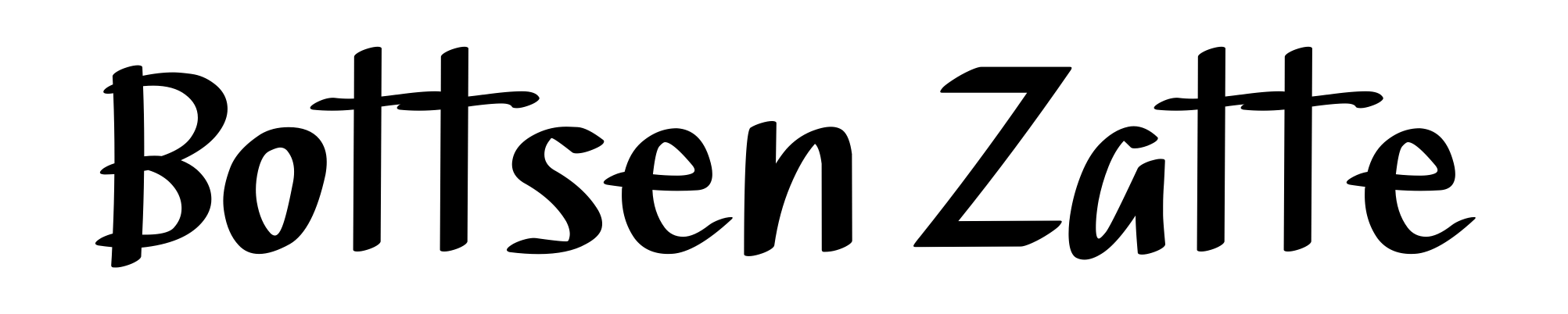 Bottsen Zatte