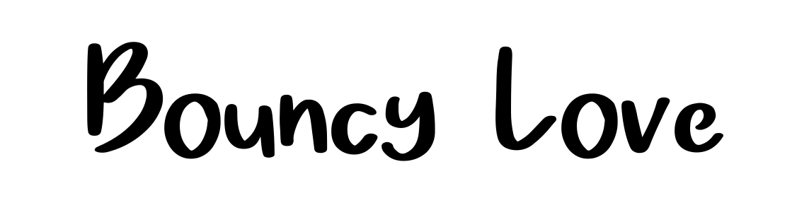 Bouncy Love
