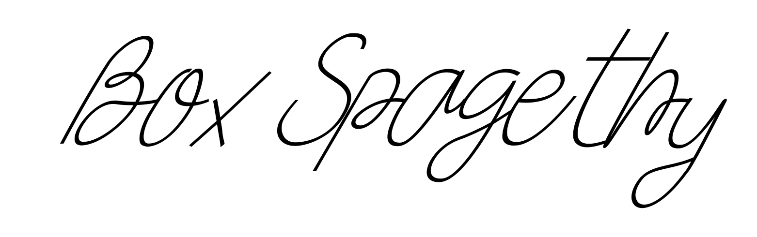 Box Spagethy