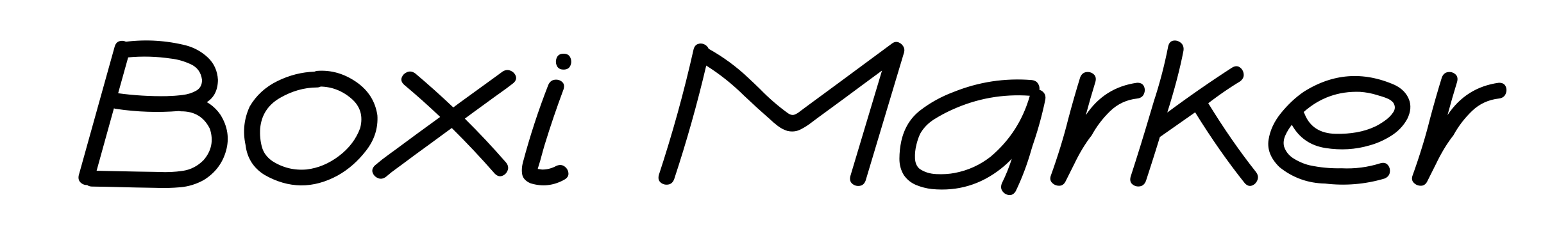Boxi Marker