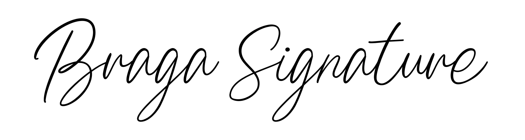 Braga Signature