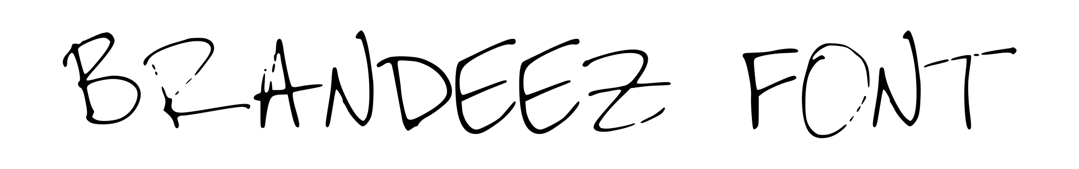 Brandeez Font