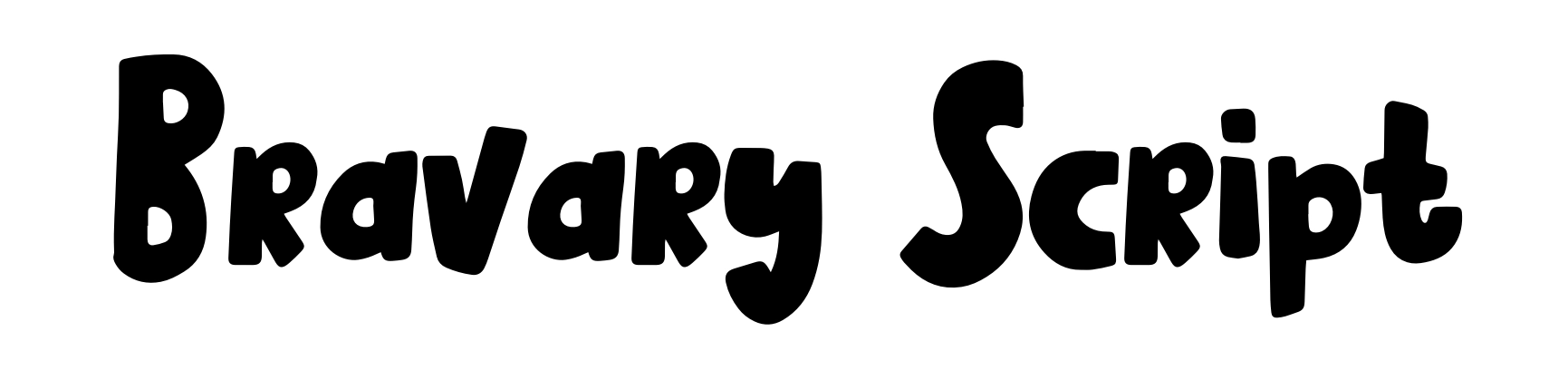 Bravary Script