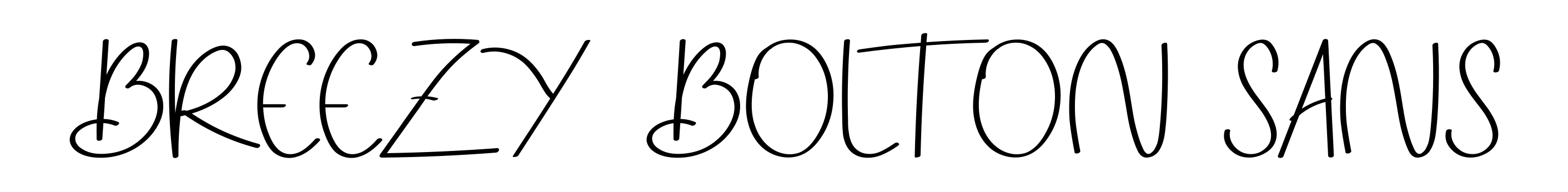 Breezy Bolton Sans