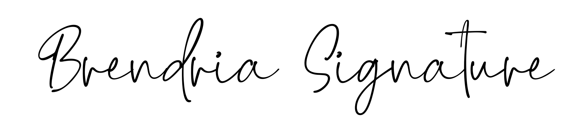 Brendria Signature