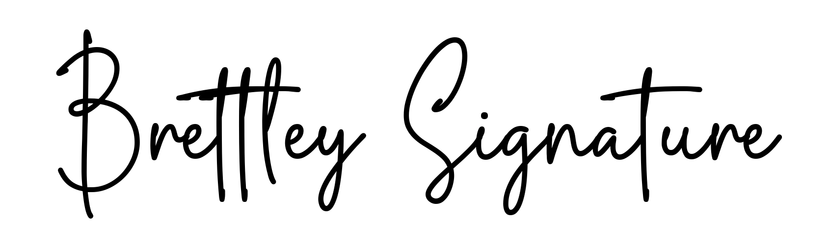 Brettley Signature