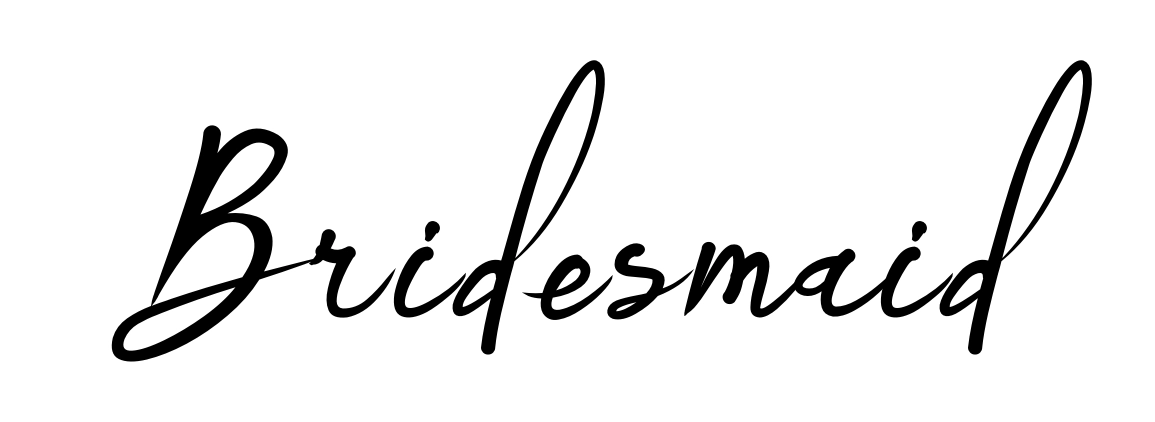 Bridesmaid