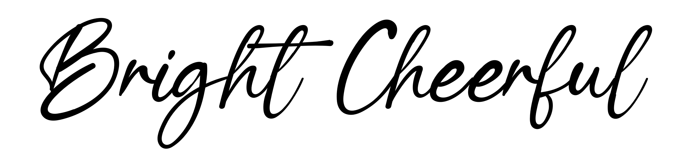 Bright Cheerful
