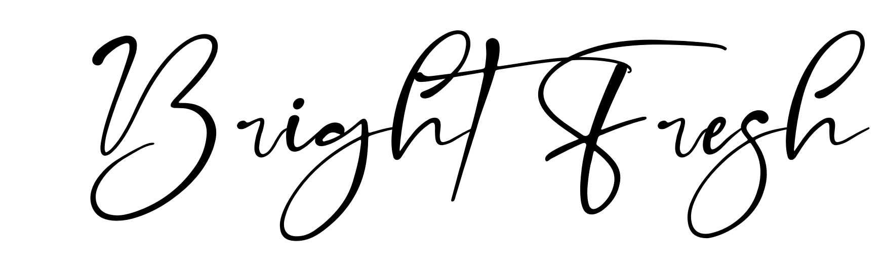 Bright Fresh