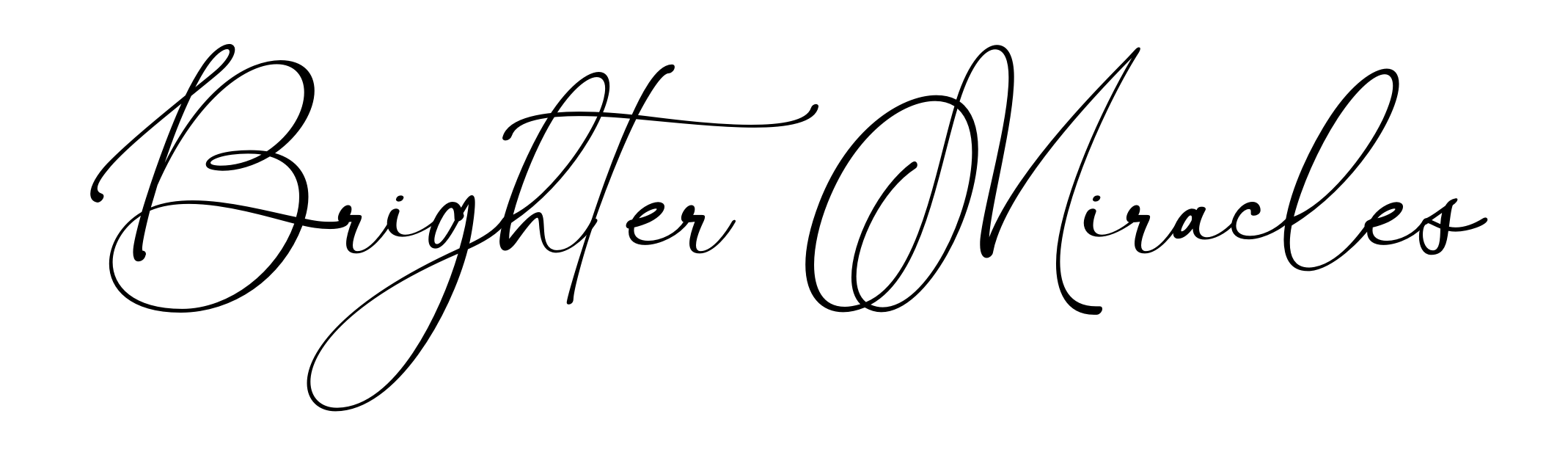 Brighter Miracles