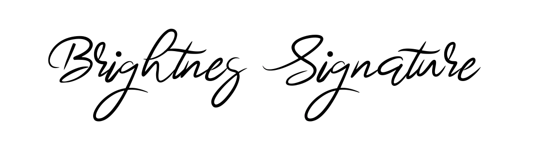 Brightnes Signature