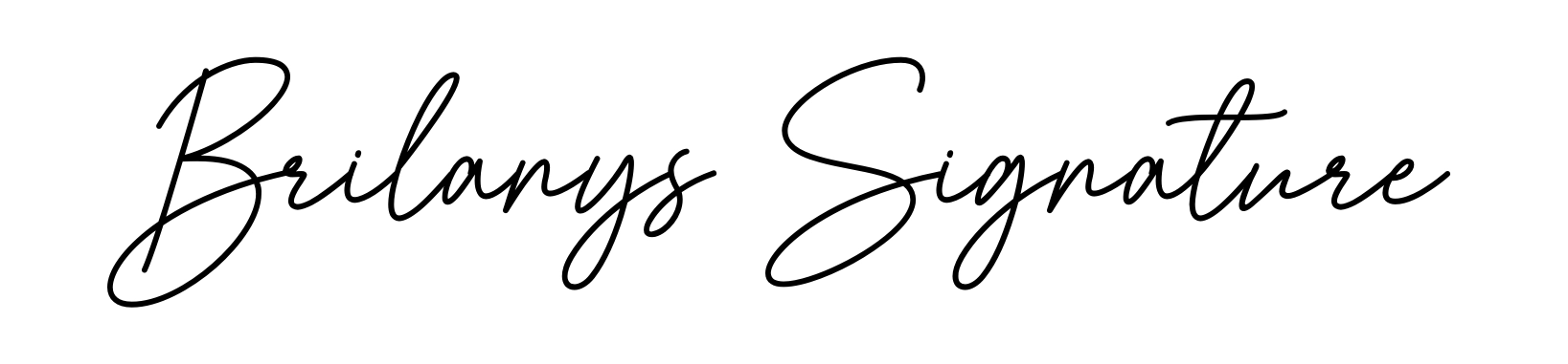 Brilanys Signature