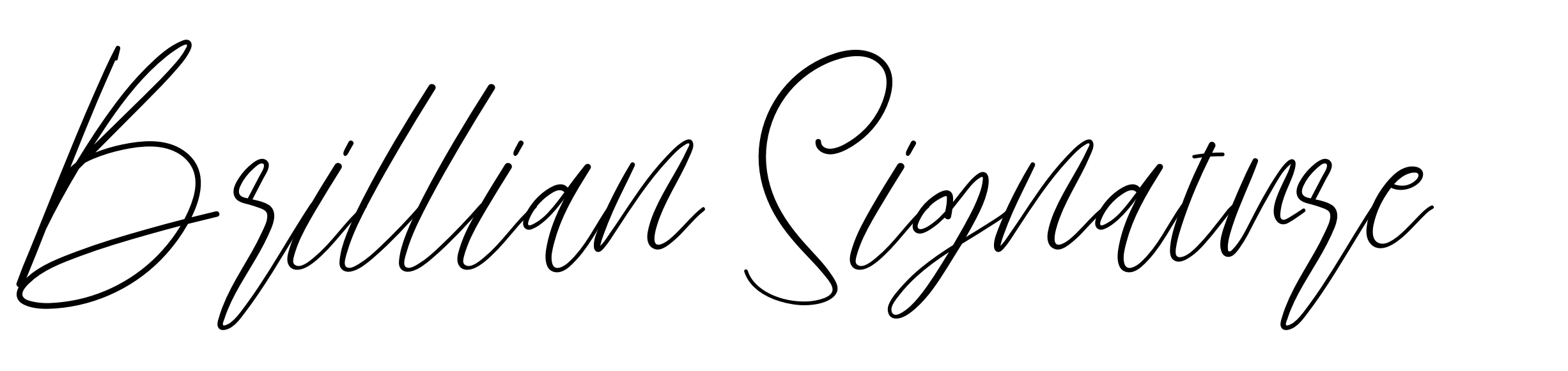 Brillian Signature