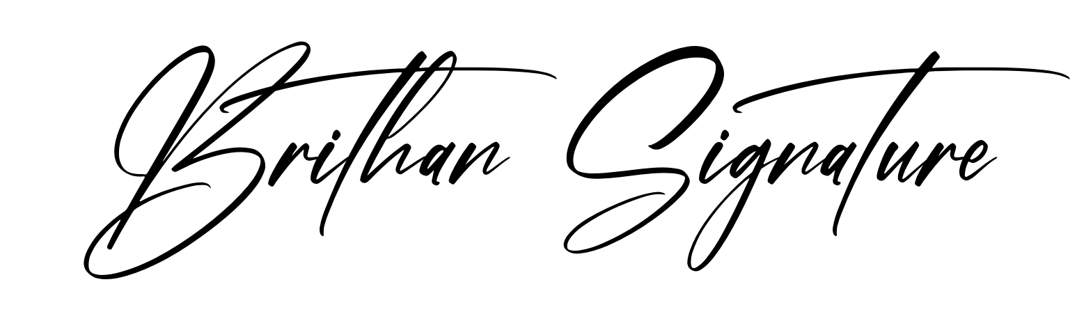 Brithan Signature