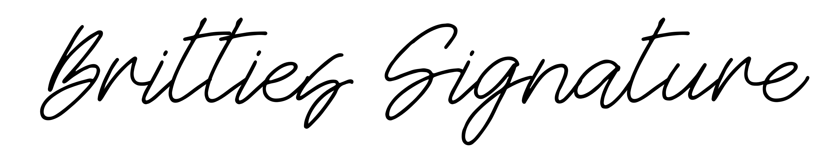 Britties Signature