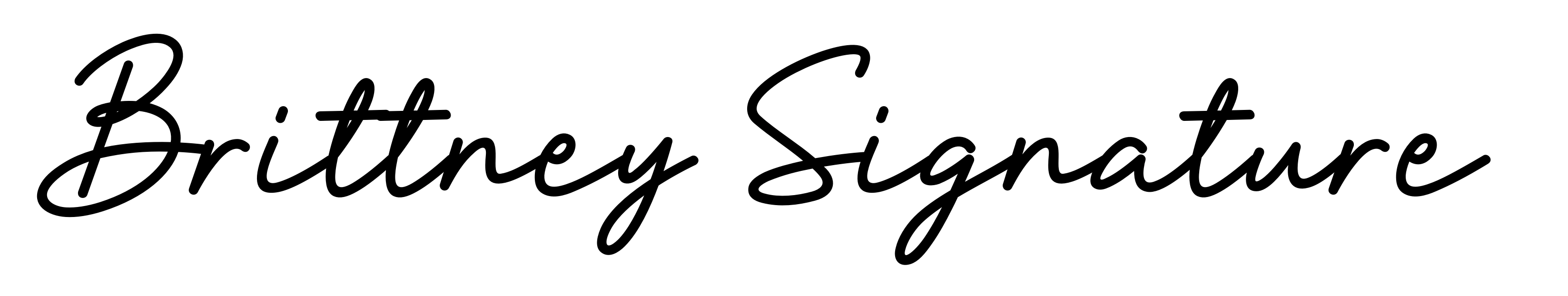Brittney Signature