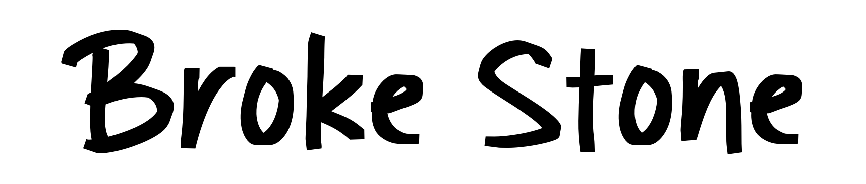 Broke Stone