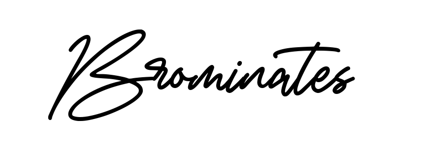 Brominates