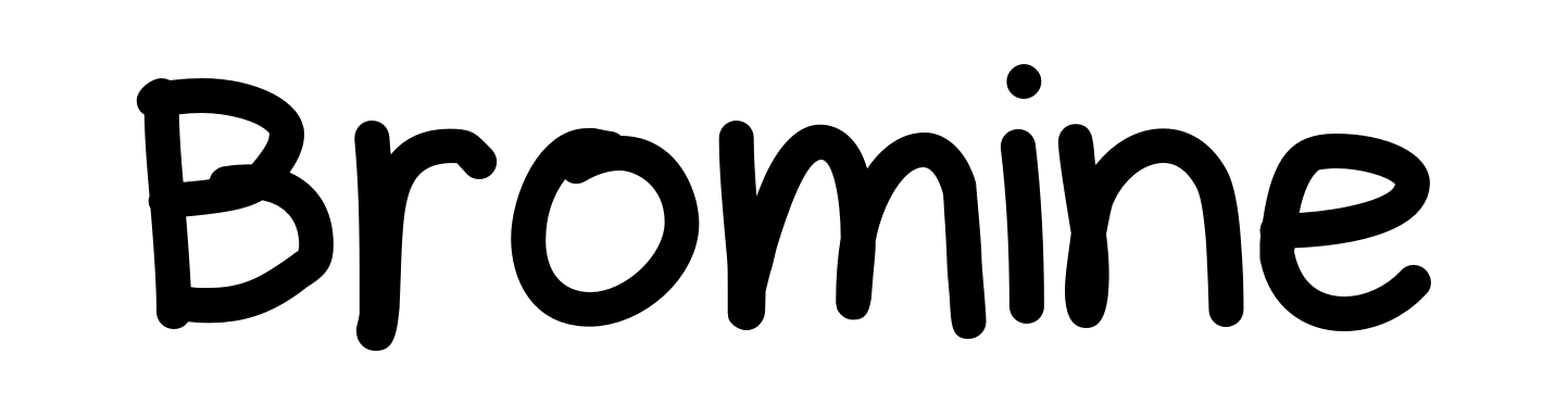 Bromine
