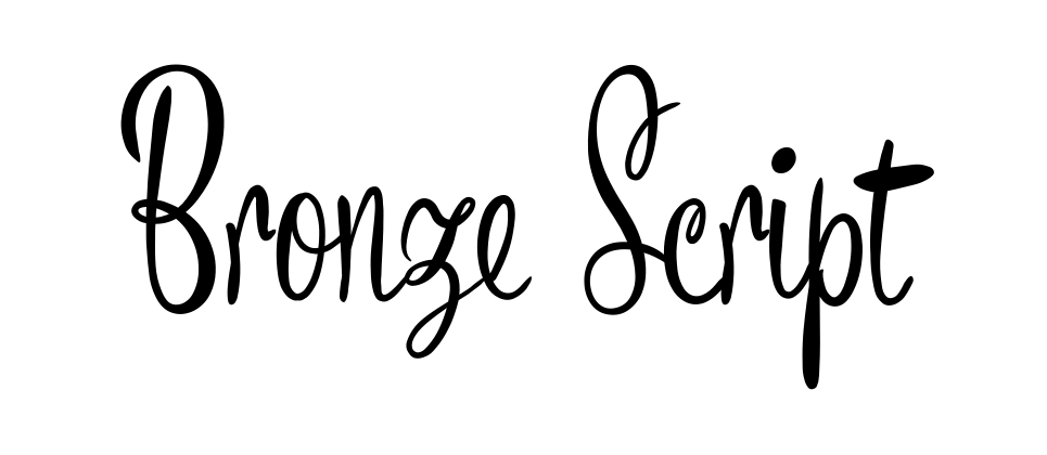 Bronze Script