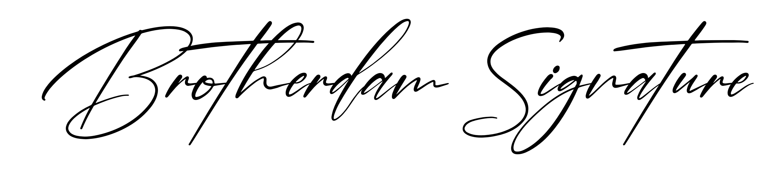 Brotherdam Signature