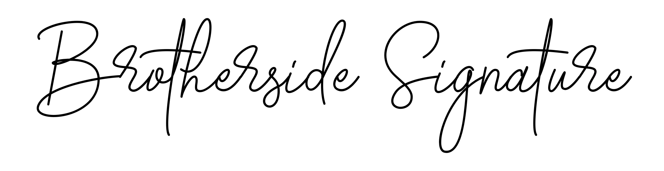 Brotherside Signature