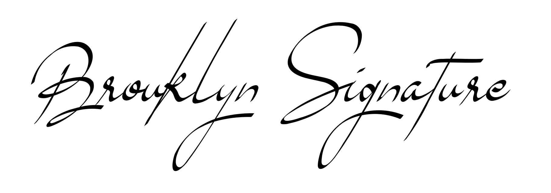 Brouklyn Signature