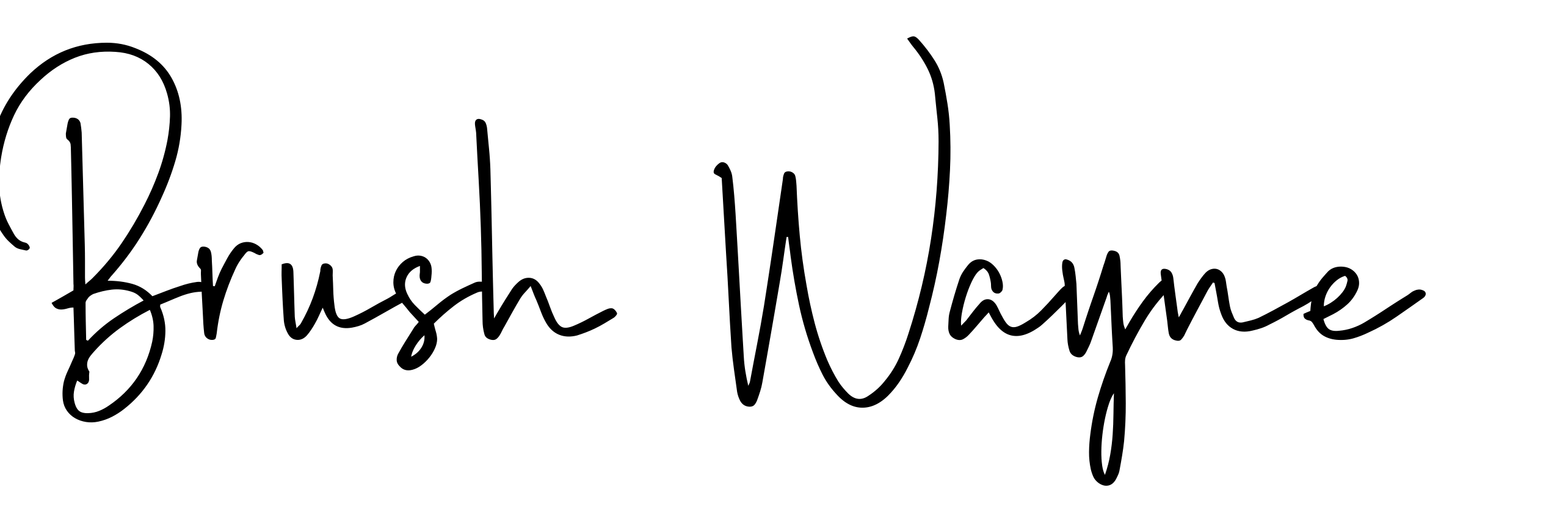 Brush Wayne
