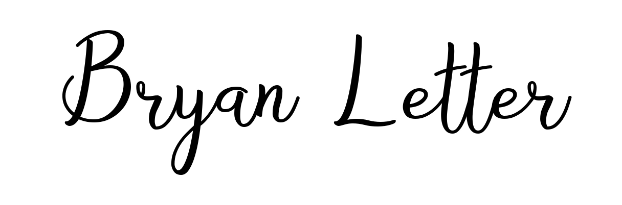 Bryan Letter