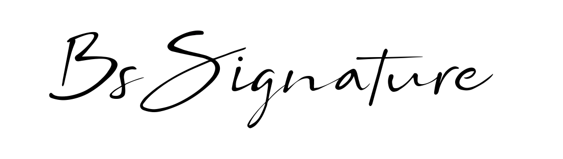 Bs Signature