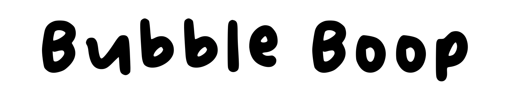 Bubble Boop