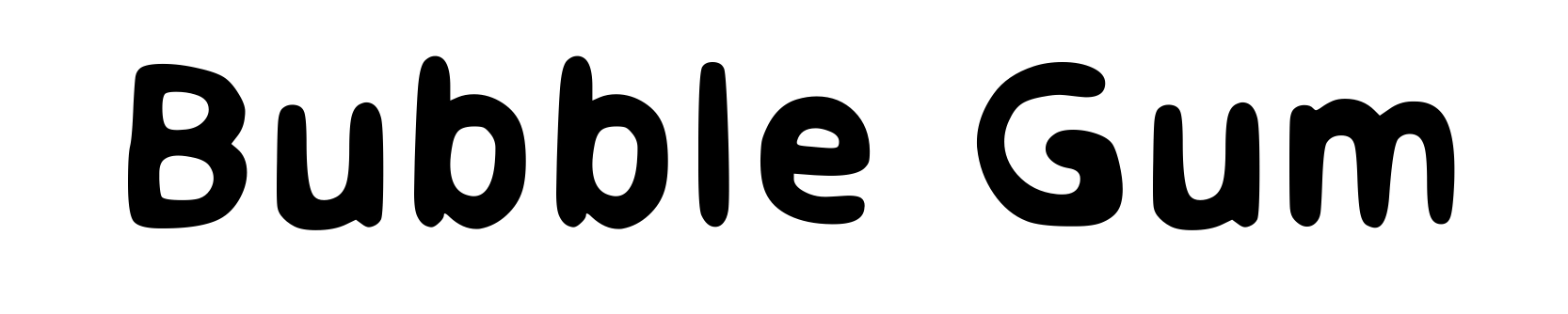 Bubble Gum