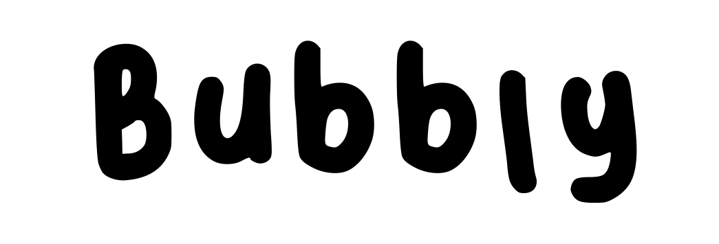 Bubbly