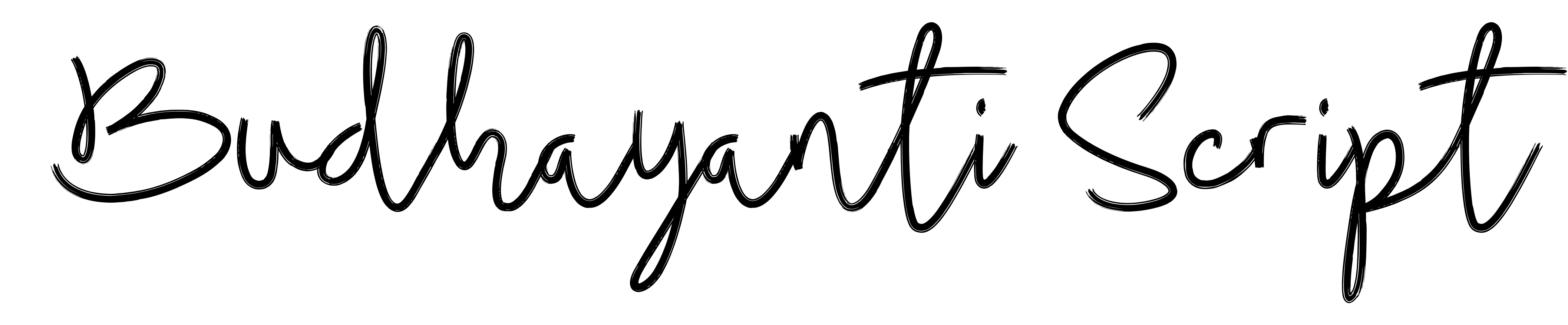 Budhayanti Script