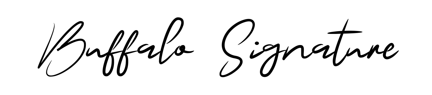 Buffalo Signature