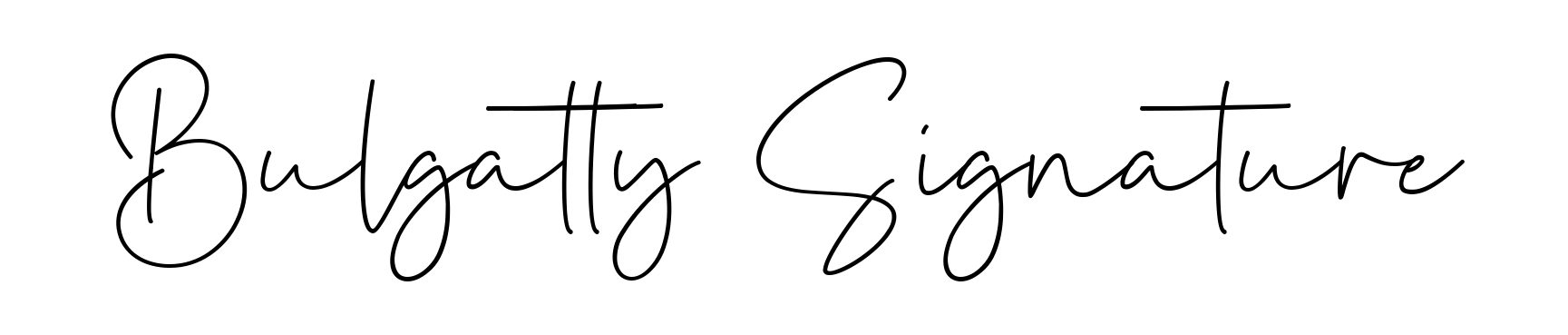 Bulgatty Signature