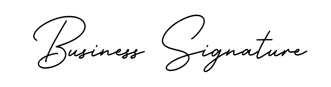 Business Signature