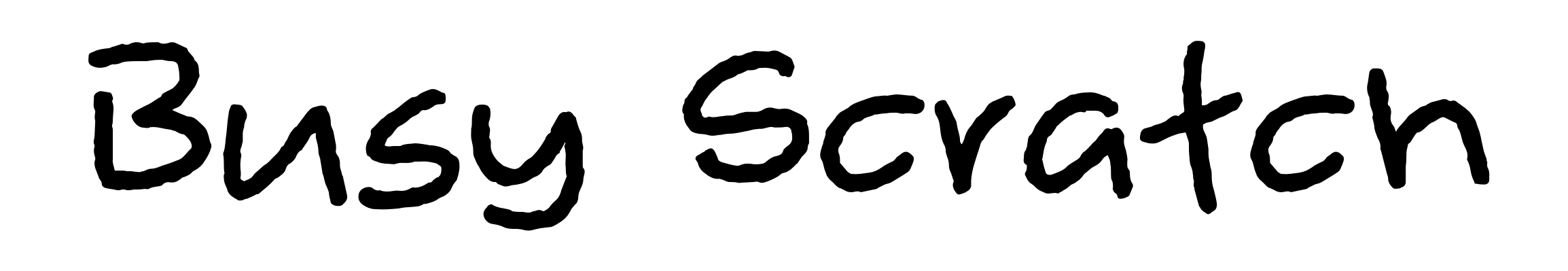 Busy Scratch