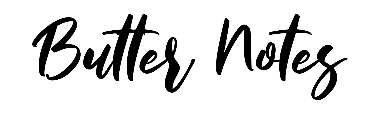 Butter Notes