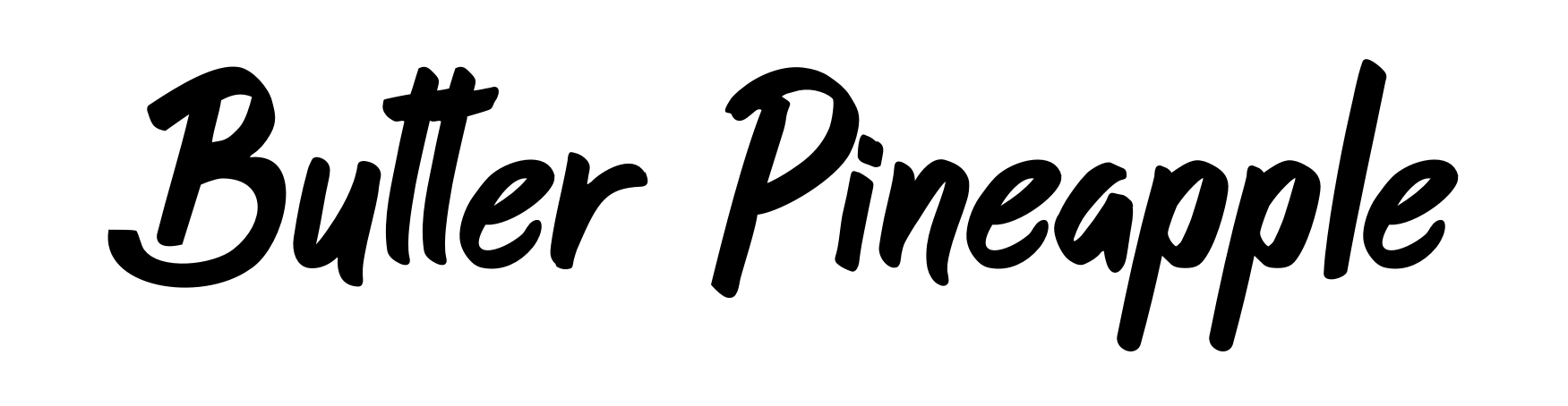 Butter Pineapple