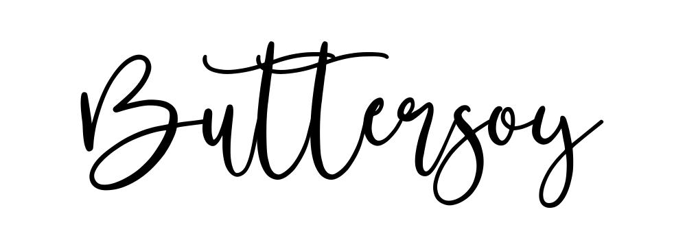 Buttersoy