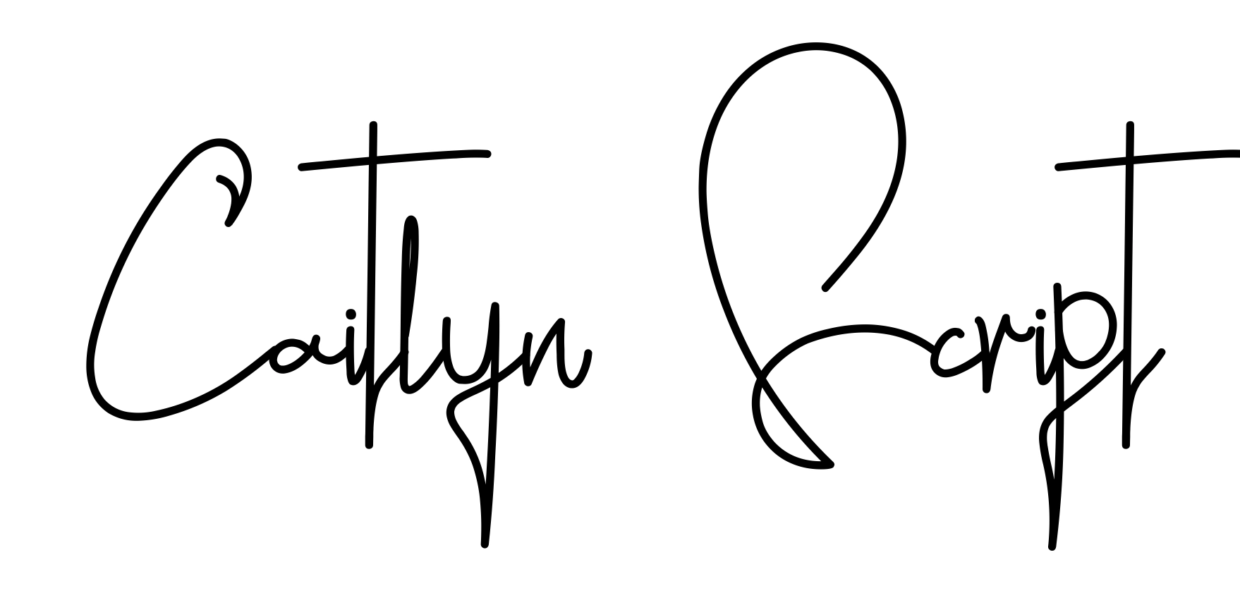 Caitlyn Script