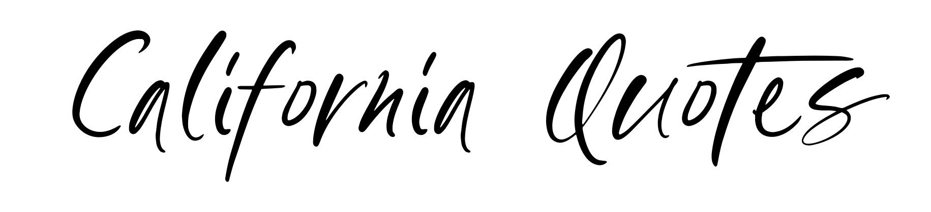 California Quotes