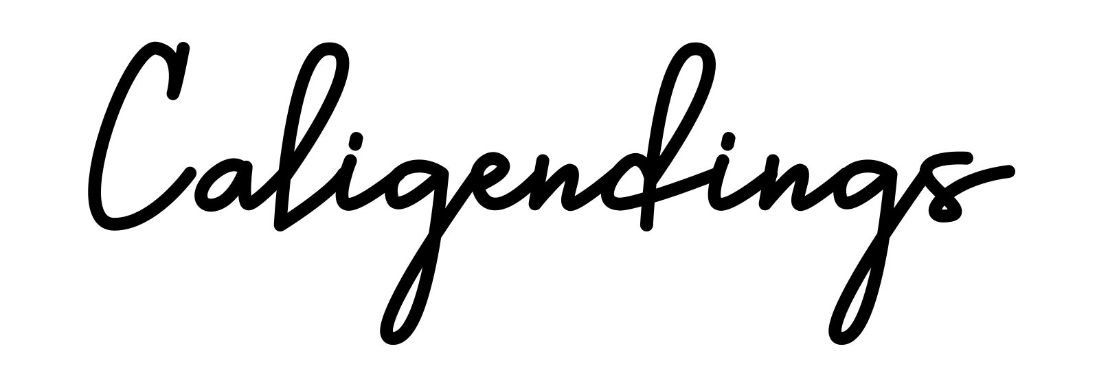 Caligendings
