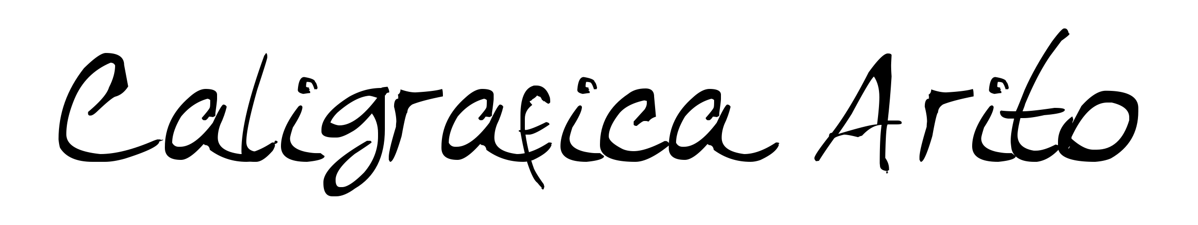Caligrafica Arito