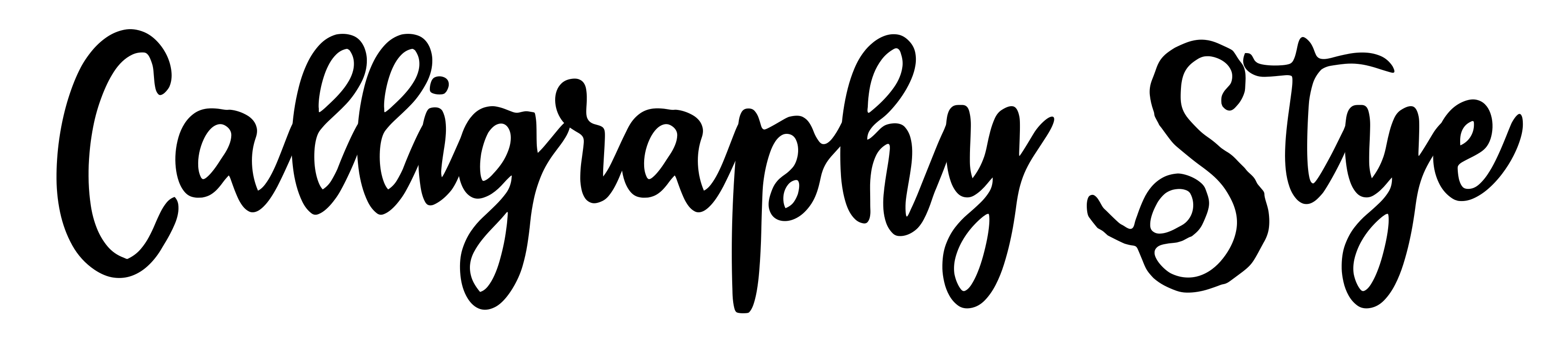 Calligraphy Stye