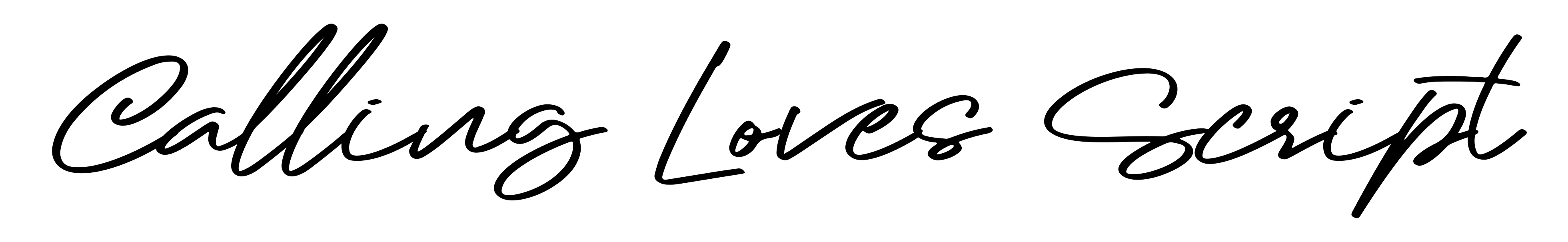 Calling Loves Script